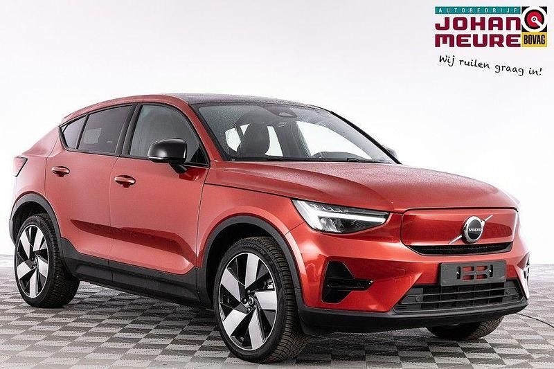 Gebraucht Volvo C40 Plus 169 kW (231 PS) 2023 Rot SUV