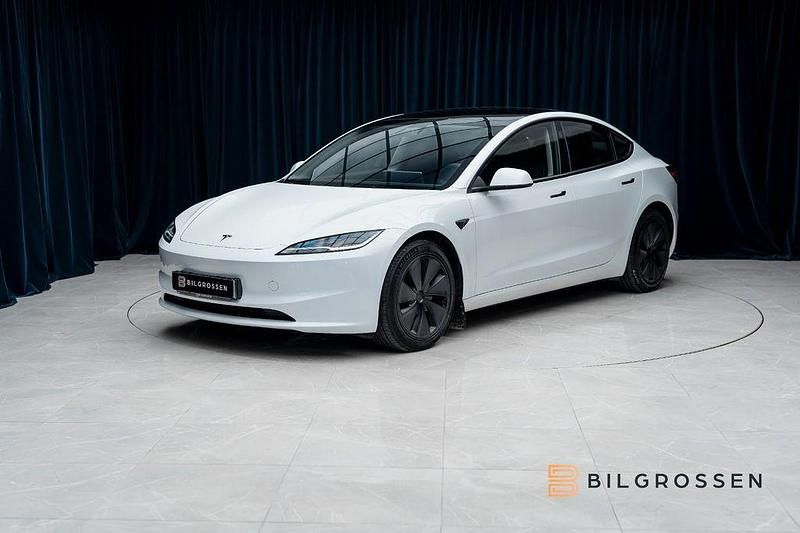 Gebraucht Tesla Model 3 366 kW (498 PS) 2023 Weiß Limousine
