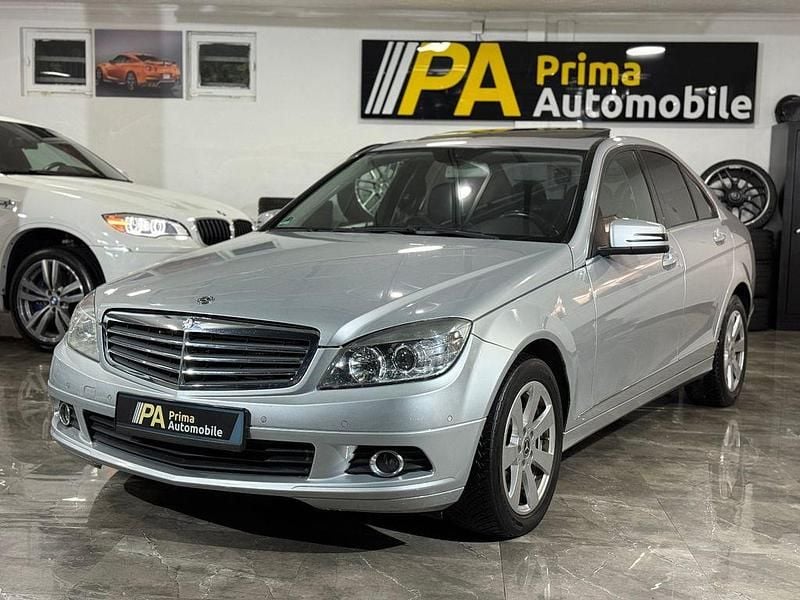 Silber Gebraucht 2010 Mercedes C220 Limousine | 5.899 € (Guter Preis) - Bild 1/4