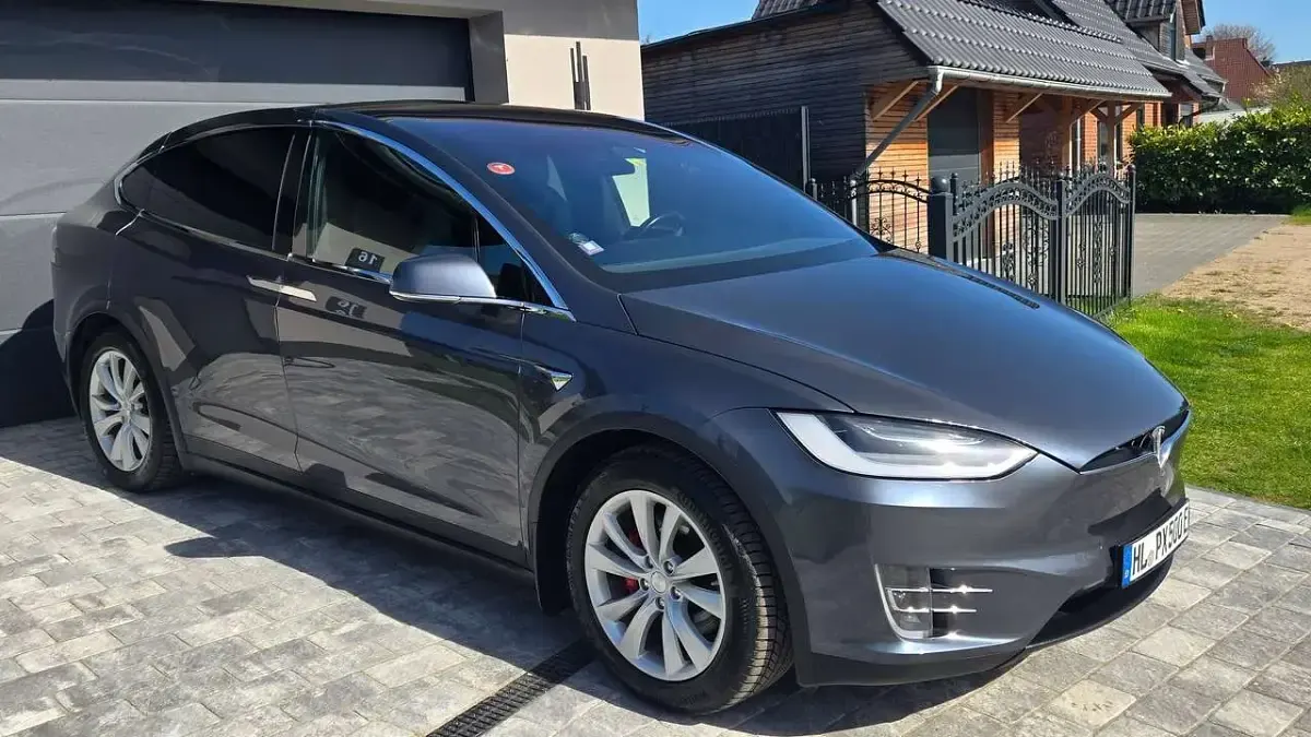 Usado Tesla Model X Performance 584 kW (795 CV) 2020 Gris SUV