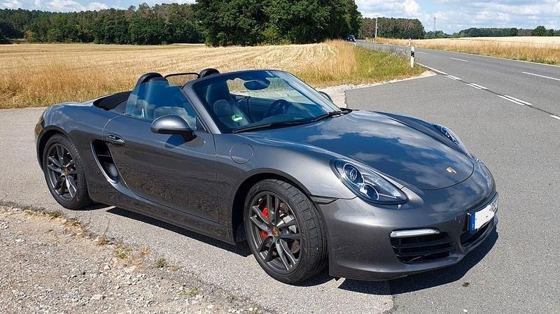Grau Gebraucht 2016 Porsche Boxster S Cabrio | 59.900 € (Fairer Preis) - Bild 1/4