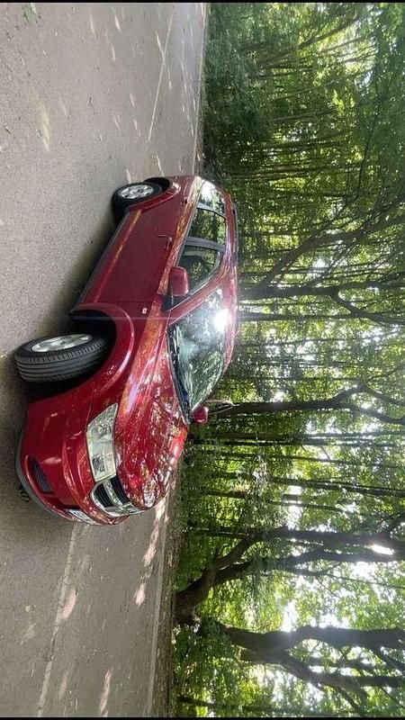 Gebraucht Dodge Journey SE 170 PS (125 kW) 2009 Rot SUV