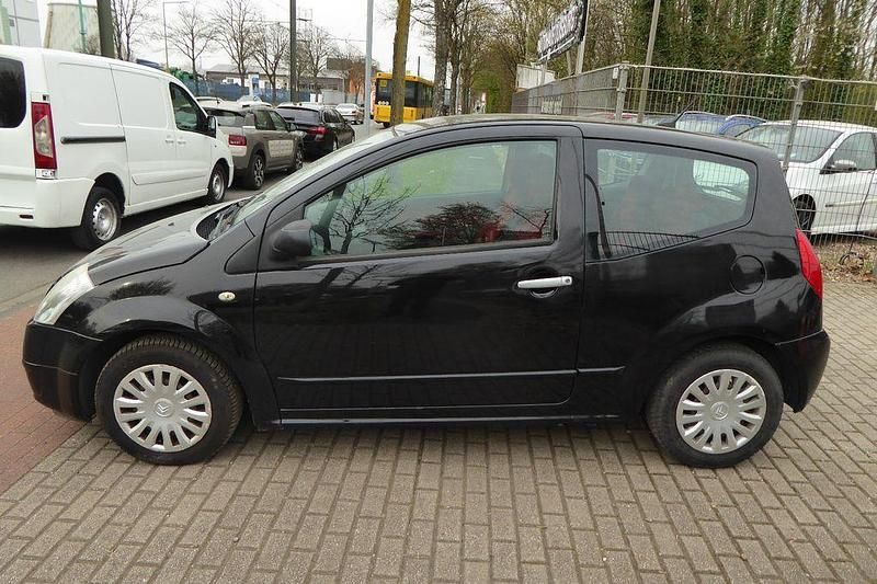 Gebraucht Citroën C2 Comfort 60 PS (44 kW) 2006 Schwarz Kleinwagen