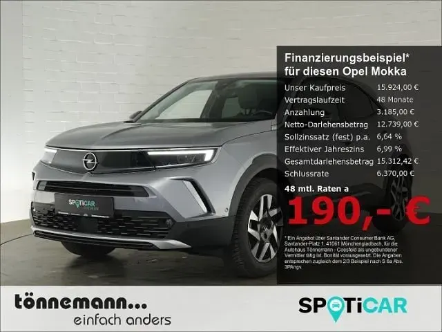 Gebraucht Opel Mokka Elegance 136 PS (100 kW) 2023 SUV