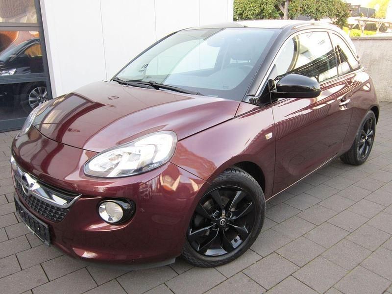 Gebraucht Opel Adam 69 PS (50 kW) 2018 Rot Kleinwagen