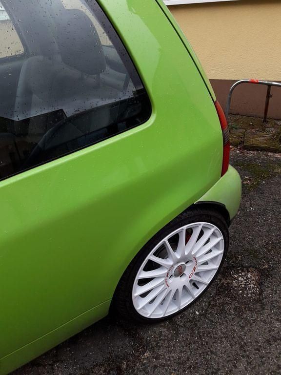 Gebraucht VW Lupo Basis 50 PS (36 kW) 1999 Grün Kleinwagen