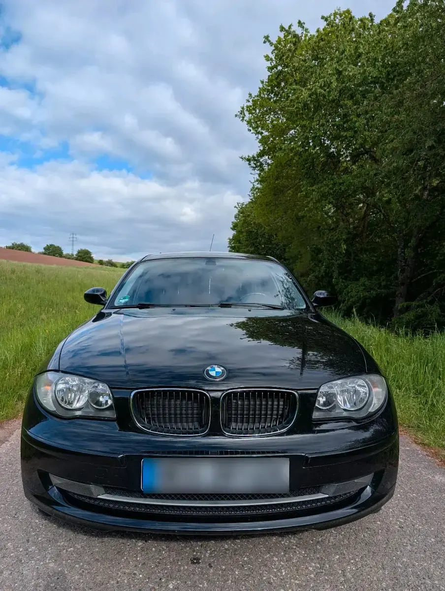 Gebraucht BMW 116 143 PS (105 kW) 2007 Schwarz Kleinwagen