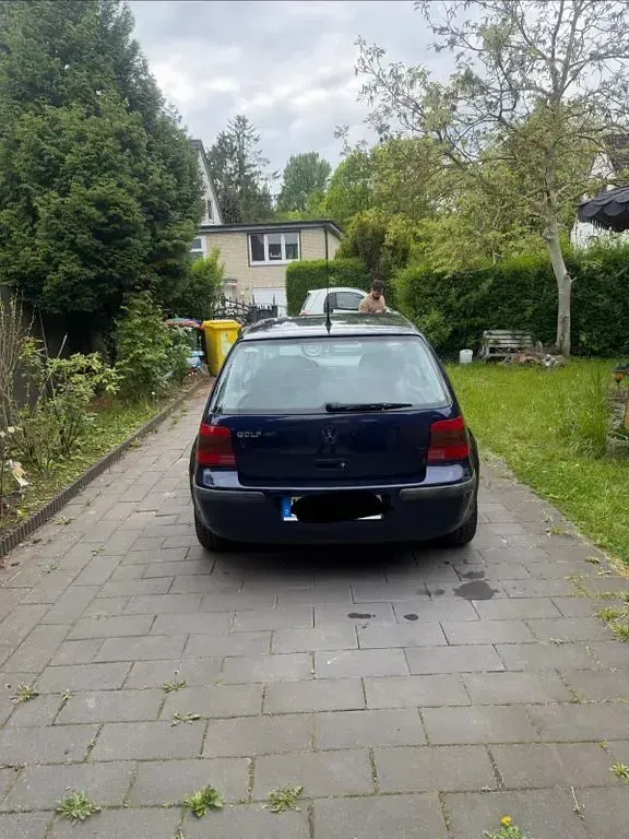Gebraucht VW Golf IV Edition 75 PS (55 kW) 2002 Blau Limousine