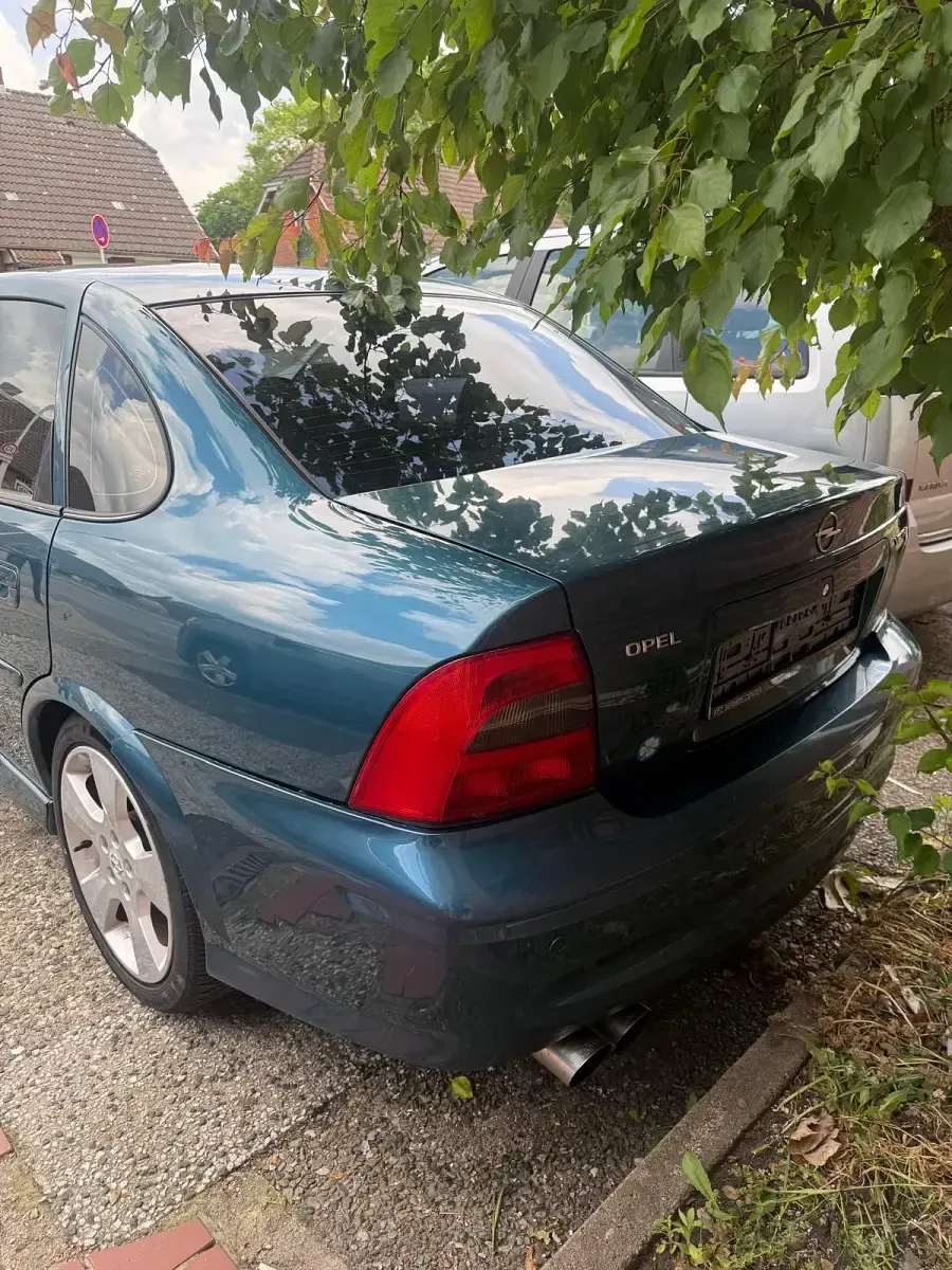 Gebraucht Opel Vectra 101 PS (74 kW) 2002 Blau Limousine
