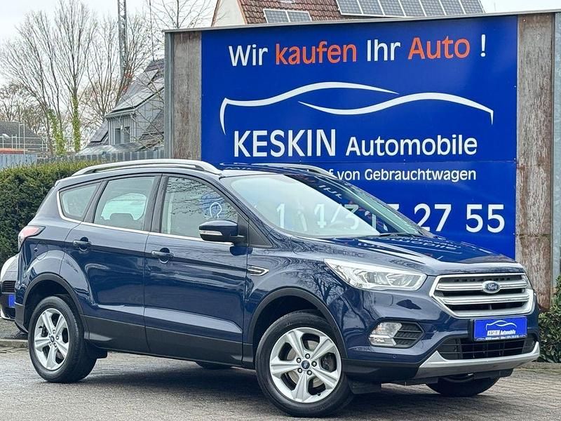 Gebraucht Ford Kuga Cool & Connect 120 PS (88 kW) 2018 Blau SUV