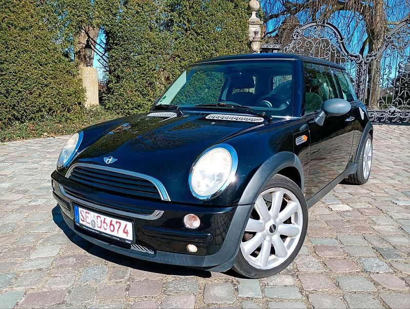 Gebraucht Mini ONE 90 PS (66 kW) 2001 Schwarz Kleinwagen