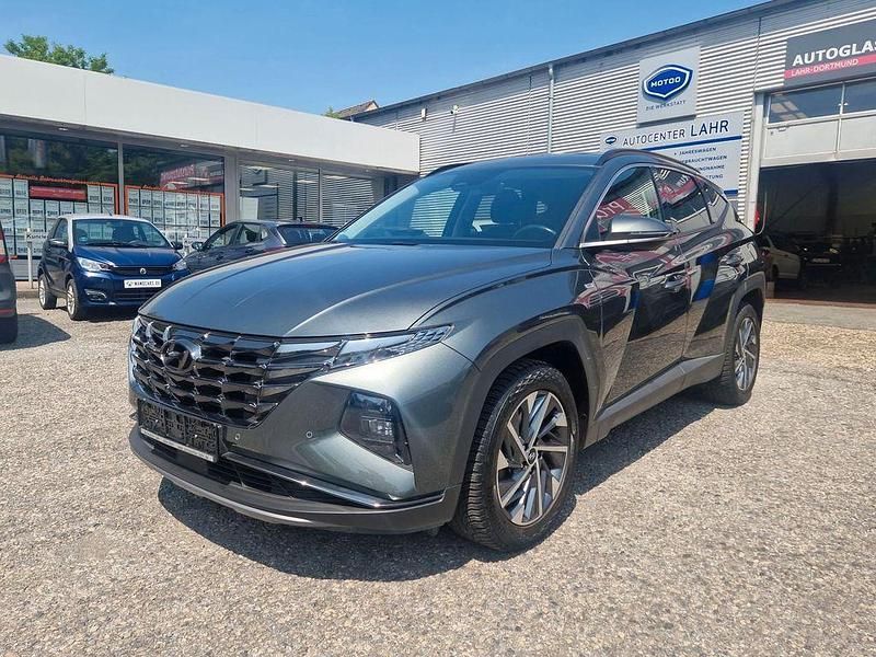 Auf anfrage Gebraucht 2022 Hyundai Tucson Premium SUV | 28.660 € (Fairer Preis) - Bild 1/4