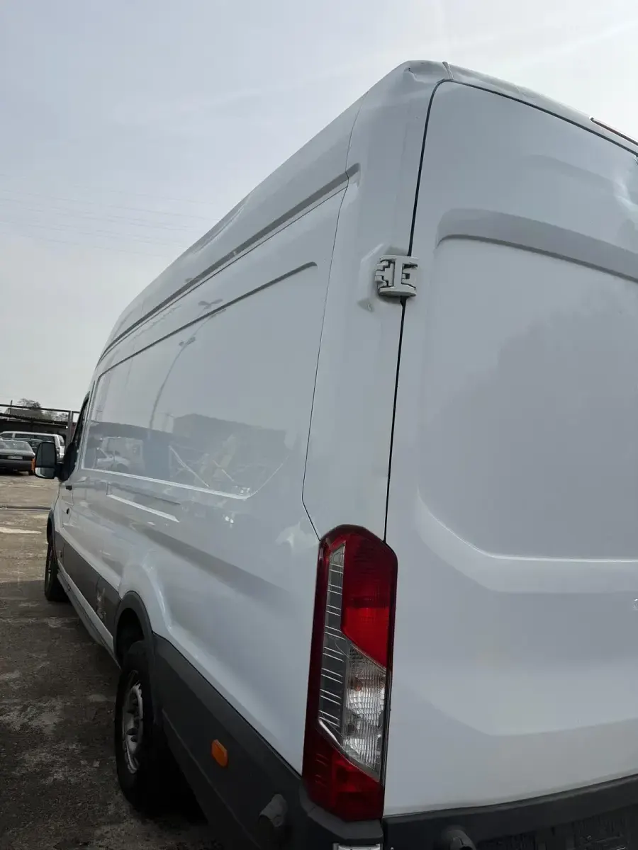 Brugt Ford Transit 2017 Hvid MPV