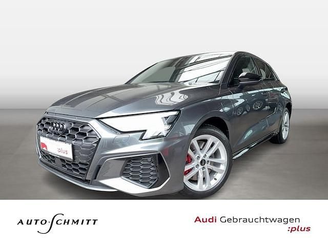 Gebraucht Audi A3 Sportback e-tron S-Line 245 PS (180 kW) 2024 Daytonagrau perleffekt Kleinwagen