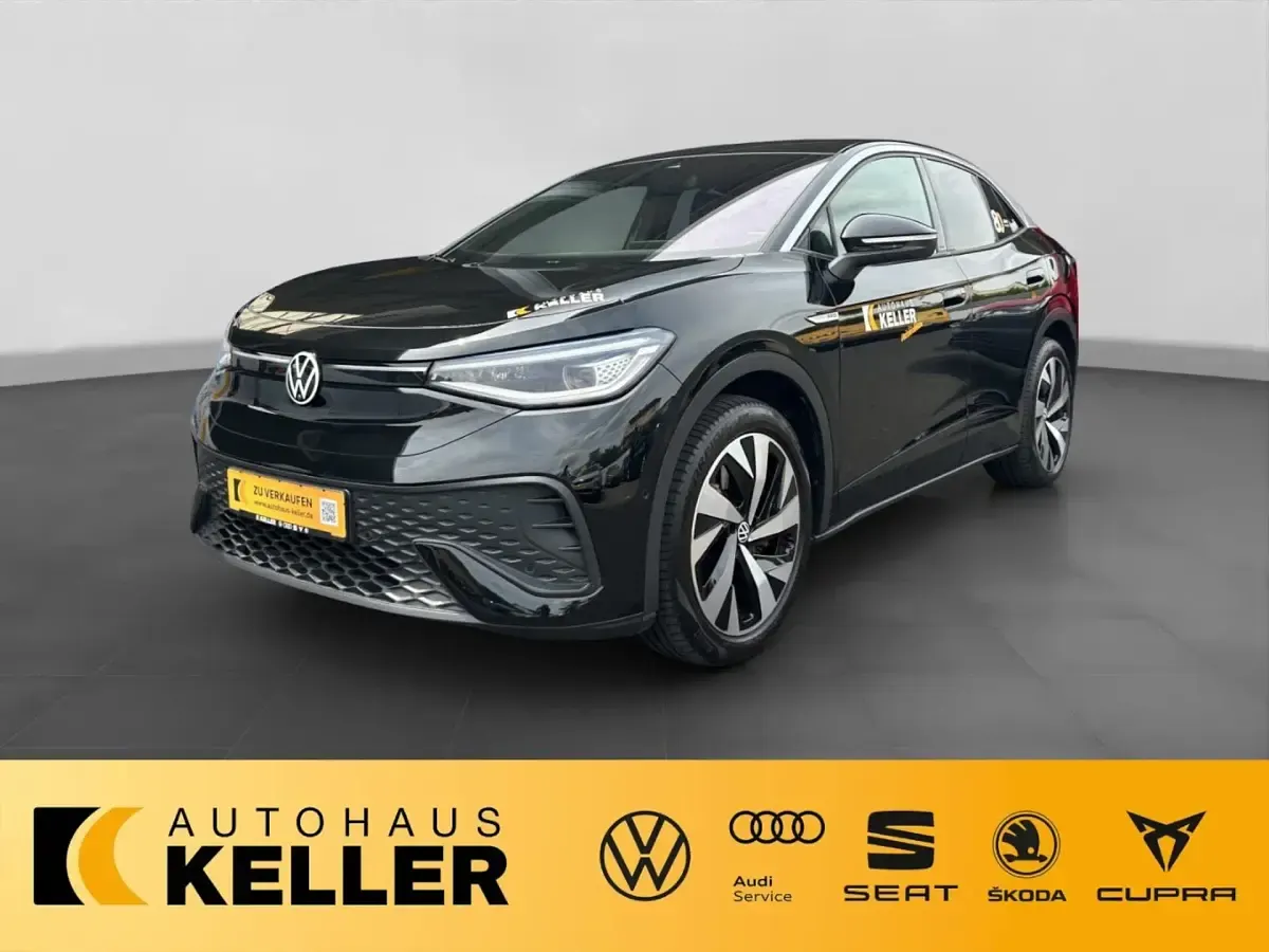 Gebraucht VW ID.5 Pro Performance 150 kW (204 PS) 2023 Grenadillschwarz SUV