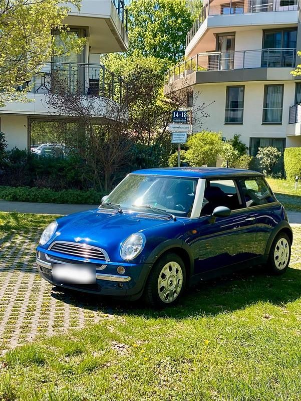 Usado Mini ONE 90 HP (66 kW) 2003 Azul Citadino