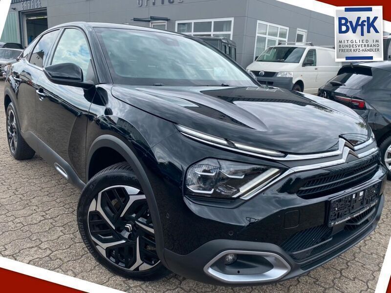 Schwarz Gebraucht 2023 Citroën C4 PureTech Limousine | 17.890 € (Fairer Preis) - Bild 1/4