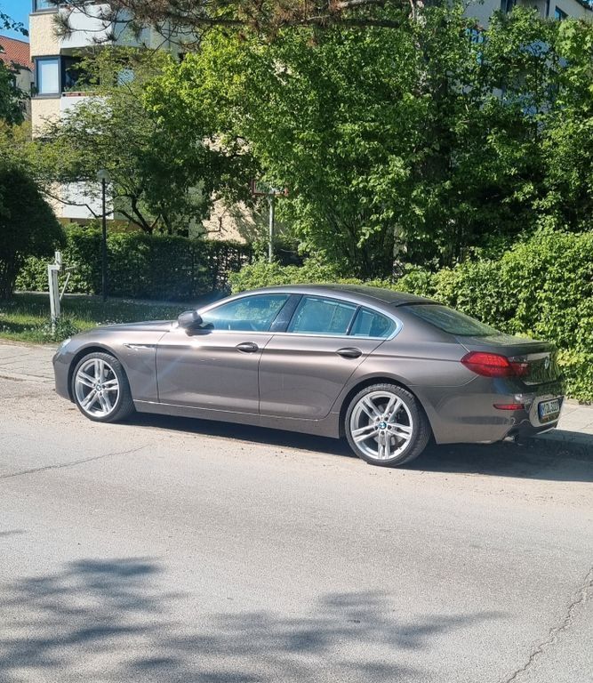 Braun Gebraucht 2012 BMW 640 Performance Coupé | 20.900 € (Superpreis) - Bild 1/4