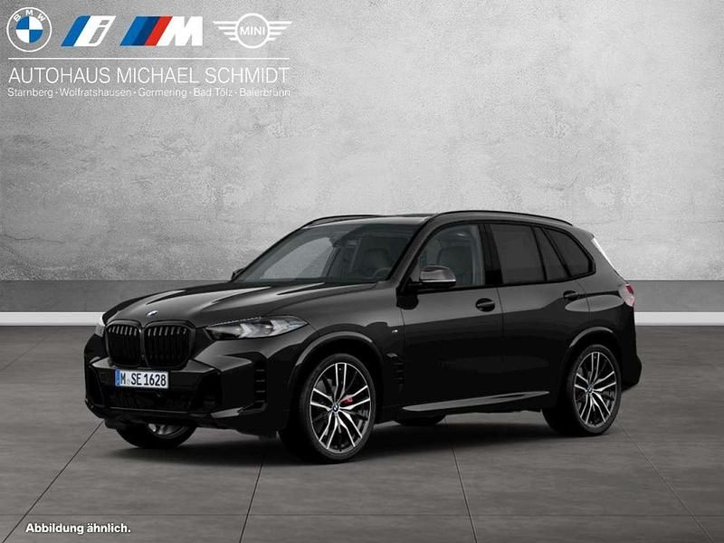 Black sapphire Neu 2025 BMW X5 M Sport SUV | 138.500 € - Bild 1/4