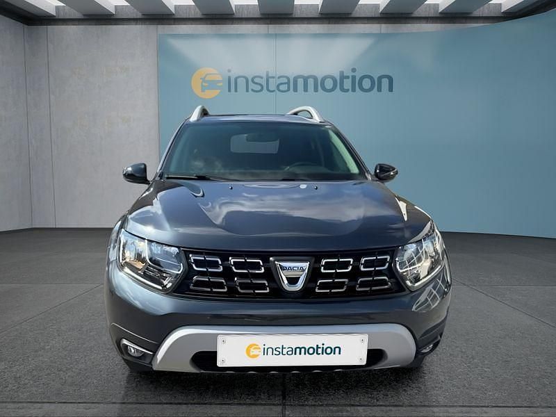 Second-hand Dacia Duster 101 CP (74 kW) 2020 Gri SUV