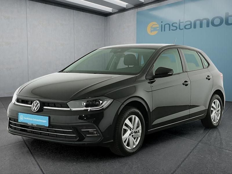 Schwarz Gebraucht 2024 VW Polo Kleinwagen | 19.849 € (Fairer Preis) - Bild 1/4