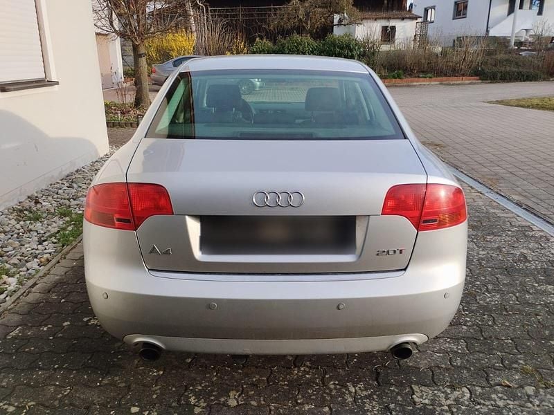Gebraucht Audi A4 Comfort 200 PS (147 kW) 2006 Silber Limousine
