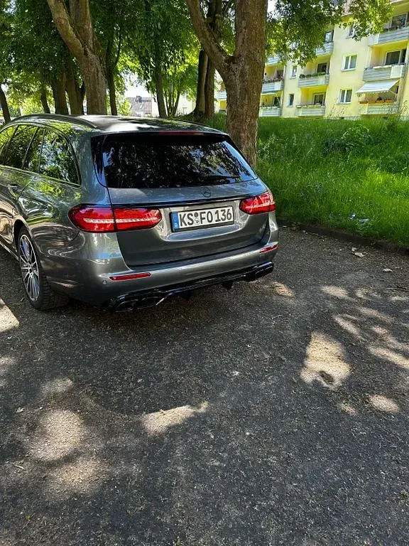 Occasion Mercedes E200 184 ch (135 kW) 2019 Gris Berline