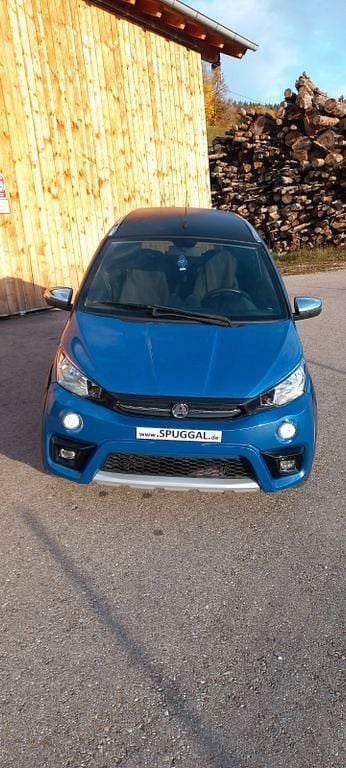 Blau Gebraucht 2023 Aixam e-Crossover Kleinwagen | 16.900 € - Bild 1/4