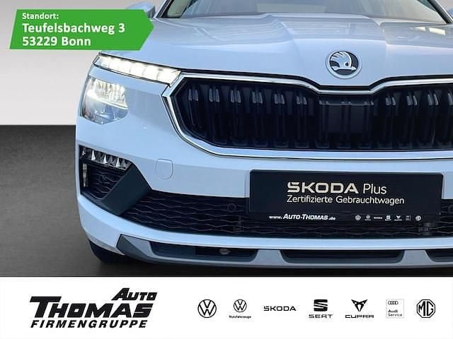 Gebraucht Skoda Kamiq Selection 150 PS (110 kW) 2025 Moonweiß perleffekt SUV