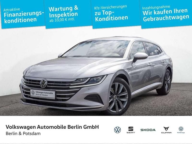 Pyritsilber metallic Gebraucht 2024 VW Arteon Elegance Kombi | 34.990 € (Fairer Preis) - Bild 1/4