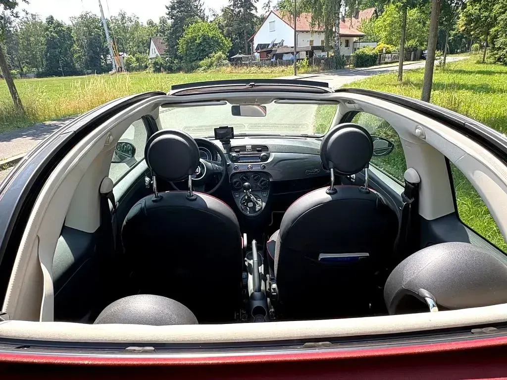 Gebraucht Fiat 500C 69 PS (50 kW) 2015 Grau Cabrio