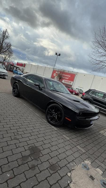Gebraucht Dodge Challenger SXT 309 PS (227 kW) 2018 Schwarz Coupé