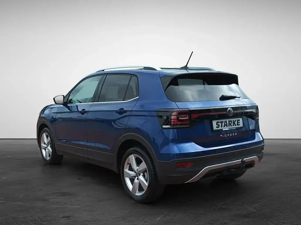 Gebraucht VW T-Cross Style 150 PS (110 kW) 2022 Blau SUV