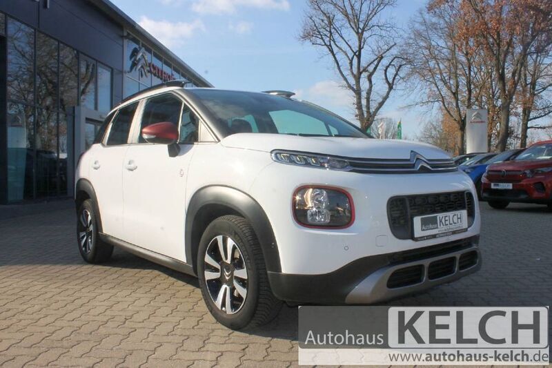 Weiß Gebraucht 2021 Citroën C3 Aircross SUV | 15.990 € (Fairer Preis) - Bild 1/4