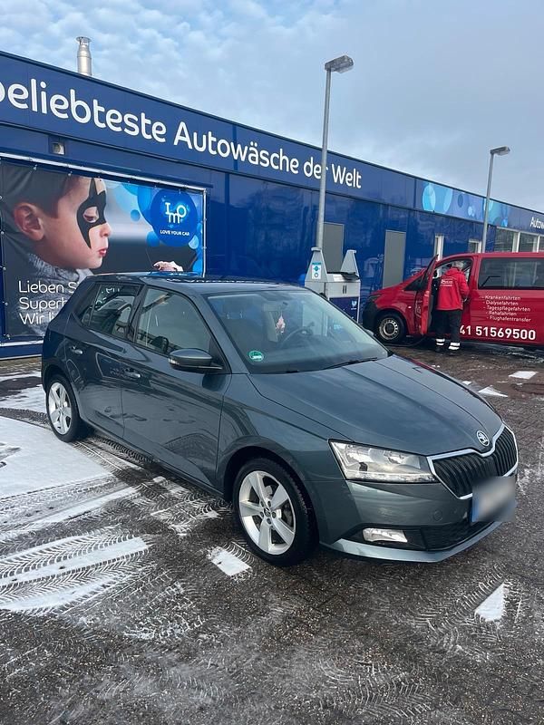 Gebraucht Skoda Fabia 2020 Grau Kleinwagen