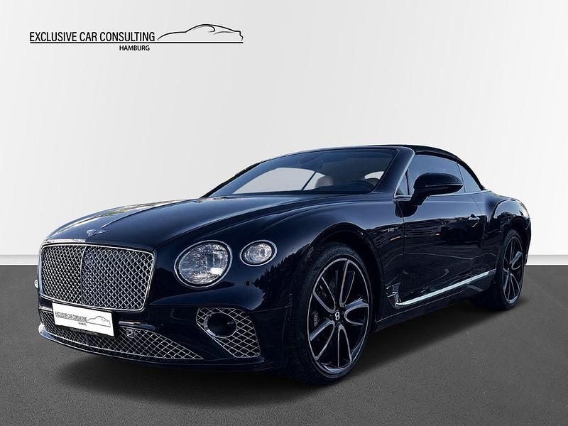 Gebraucht Bentley Continental GT Convertible 549 PS (403 kW) 2021 Blau Cabrio
