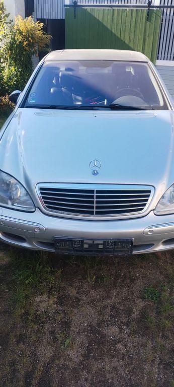 Silber Gebraucht 2002 Mercedes S320 Limousine | 3.000 € (Guter Preis) - Bild 1/4
