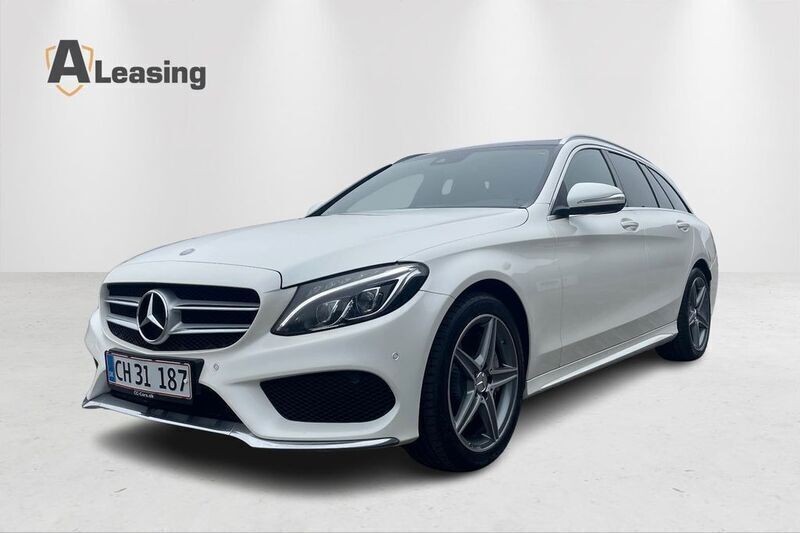 Weiß Gebraucht 2014 Mercedes C250 Kombi | 12.614 € (Guter Preis) - Bild 1/4