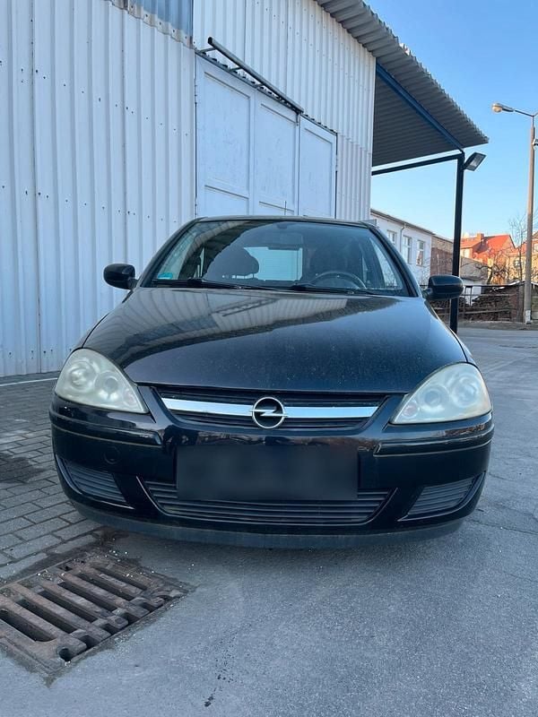 Gebraucht Opel Corsa 60 PS (44 kW) 2005 Schwarz Kleinwagen