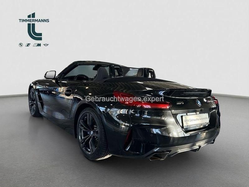 Gebraucht BMW Z4 340 PS (250 kW) 2025 Saphirschwarz (metallic) Cabrio