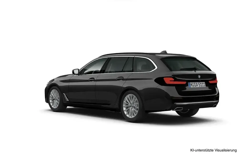 Gebraucht BMW 530 Luxury Line 245 PS (180 kW) 2023 Schwarz Kombi