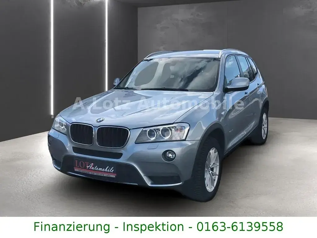 Second-hand BMW X3 143 CP (105 kW) 2014 Albastru SUV