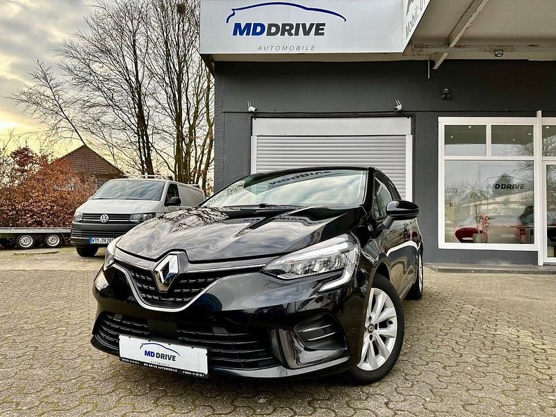 Schwarz Gebraucht 2019 Renault Clio V Experience Kleinwagen | 10.990 € (Fairer Preis) - Bild 1/4