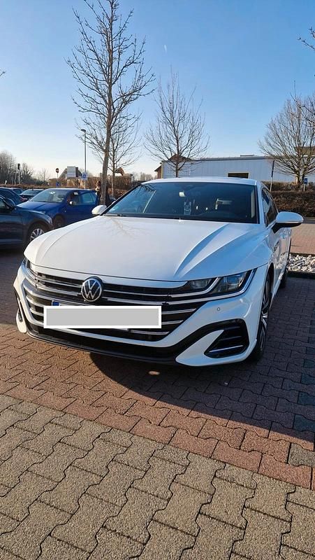 Gebraucht VW Arteon R-line 200 PS (147 kW) 2021 Weiß Kombi