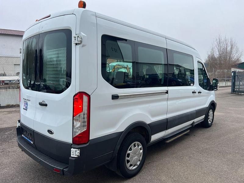 Gebraucht Ford Transit Trend 105 PS (77 kW) 2018 Weiß Kombi