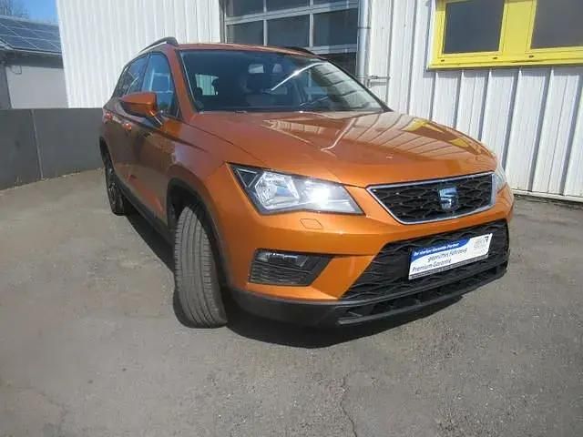 Brugt Seat Ateca Reference 61 HK (44 kW) 2018 Orange SUV