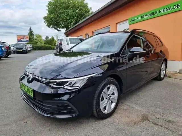 Gebraucht VW Golf VIII 150 PS (110 kW) 2022 Schwarz Kombi