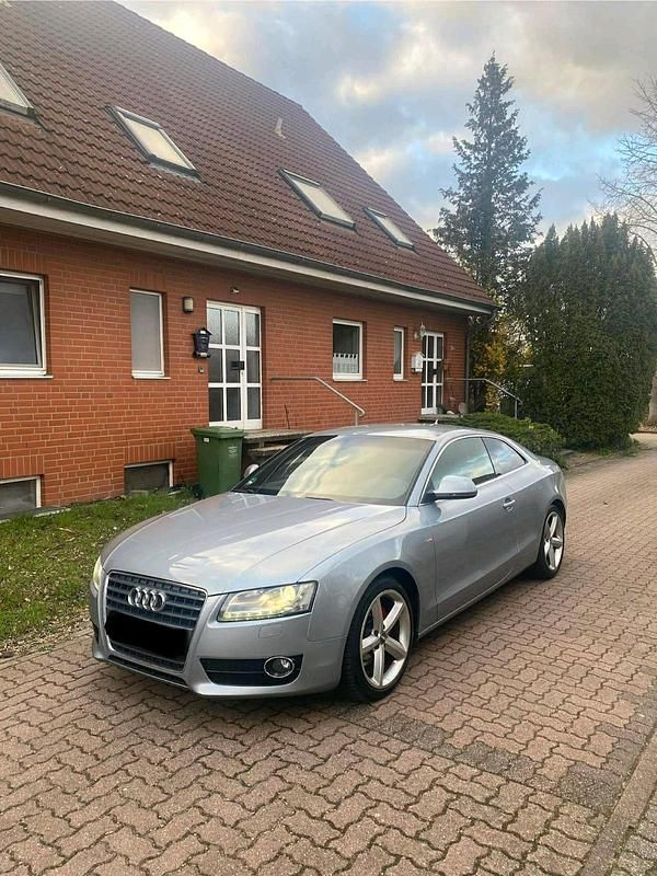 Gebraucht Audi A5 S-Line 190 PS (139 kW) 2009 Grün Coupé