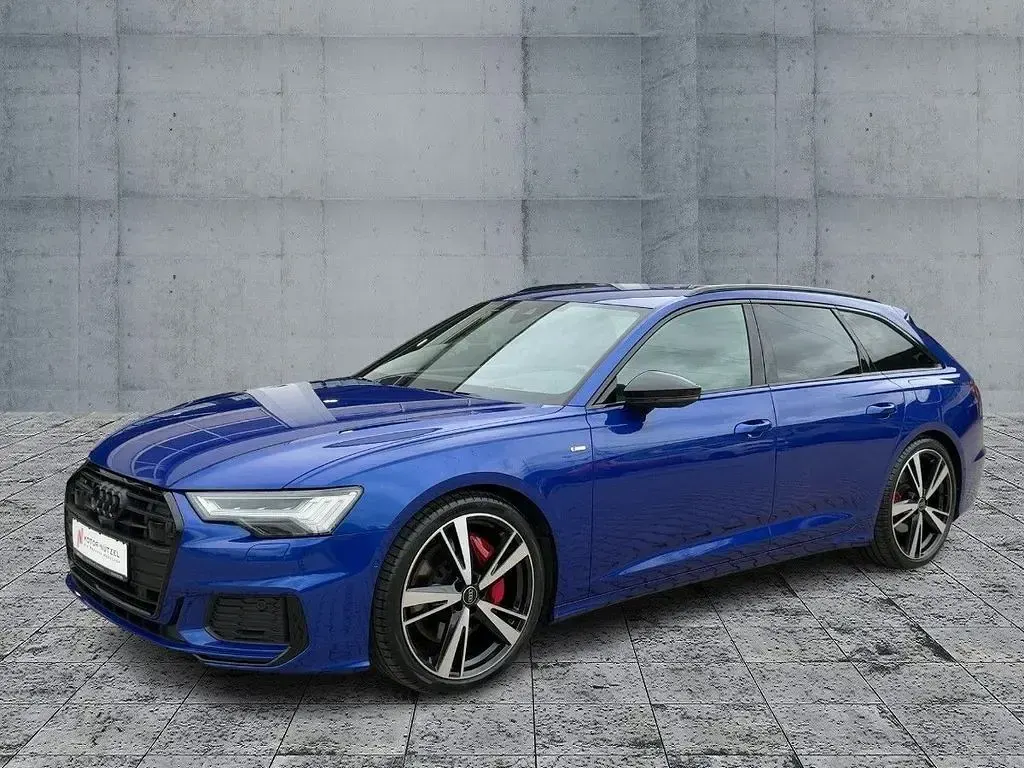 Gebraucht Audi A6 Sport 367 PS (269 kW) 2023 Ultrablau metallic Kombi