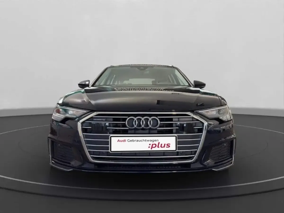 Gebraucht Audi A6 Basis 299 PS (219 kW) 2022 Blau Kombi